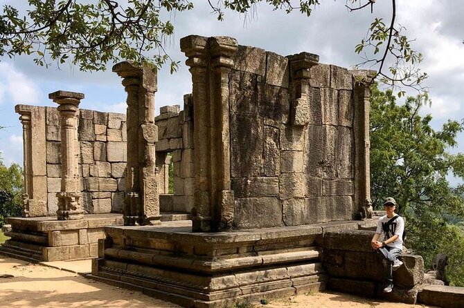 Dambadeniya, Yapahuwa, Panduwasnuwara: Private Ancient Cities  - Colombo - Highlights of the Ancient Cities