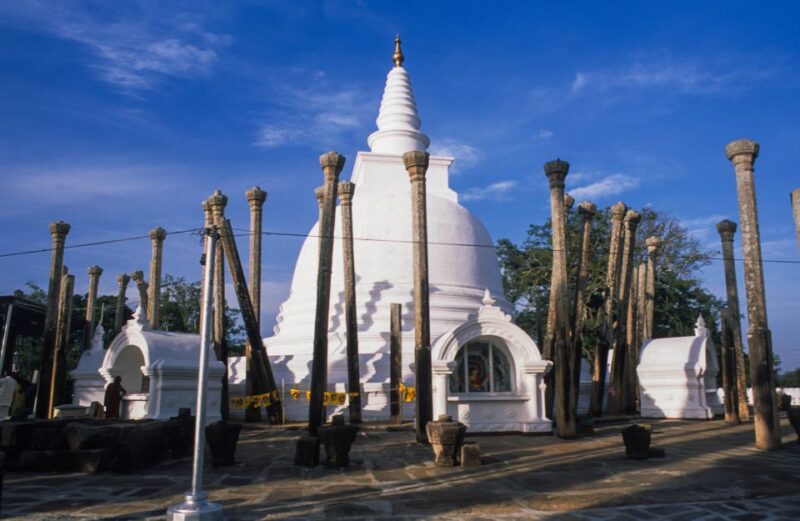 Dambulla: Anarapudra and Mihintale Day Tour - Itinerary Highlights