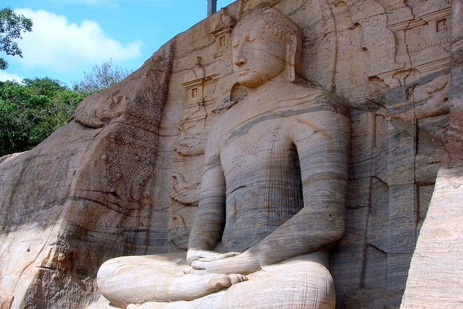 Dambulla Cave And Polonnaruwa All Inclusive Day Tour From Kandy - Key Points