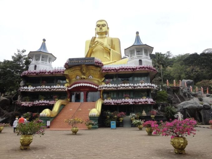 Dambulla: Cave Temple and Village All-Inclusive Tour - Explore Dambulla Cave Temple