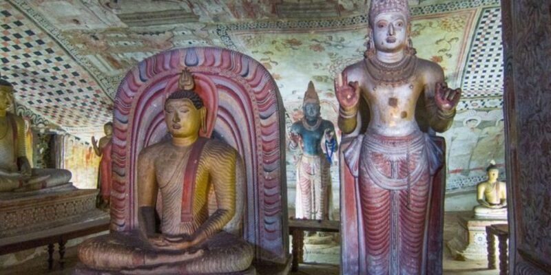 Dambulla Cave Temple & Cultural Village Immersion Tour - Dambulla Cave Temple