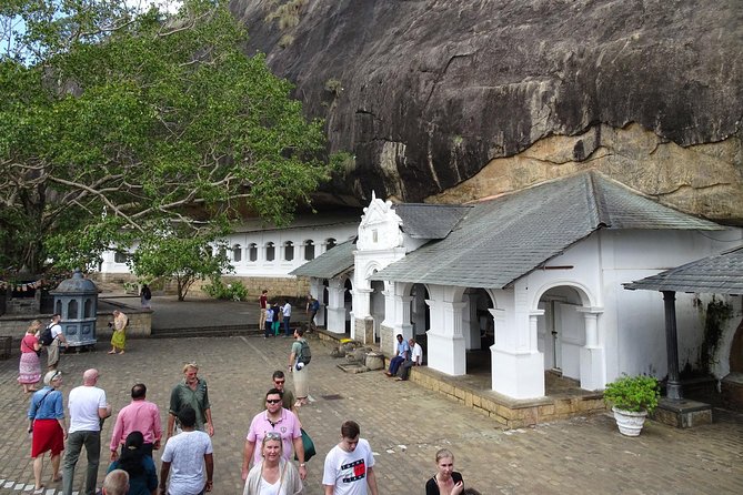 Dambulla / Sigiriya Day Tour From Kandy - Sigiriya Rock Fortress