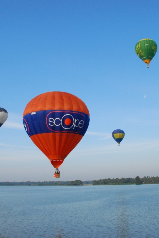Dambulla: Sunrise Hot Air Balloon Tour - Pricing and Reservation