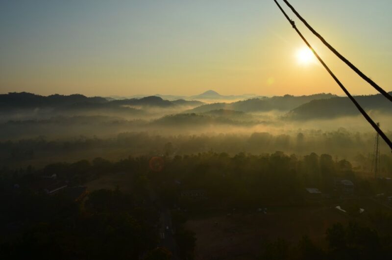Dambulla: Sunrise Hot Air Balloon Tour - Inclusions
