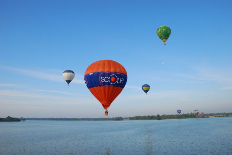 Dambulla: Sunrise Hot Air Balloon Tour - Booking and Cancellation