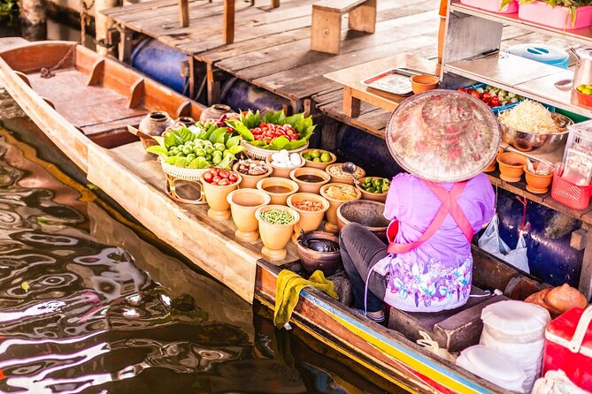Damnoen Saduak Floating Market and Maeklong Railway Market Tour - Transportation and Inclusions