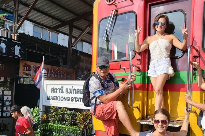 Damnoen Saduak Floating Market and Maeklong Railway Market Tour - Additional Tour Details