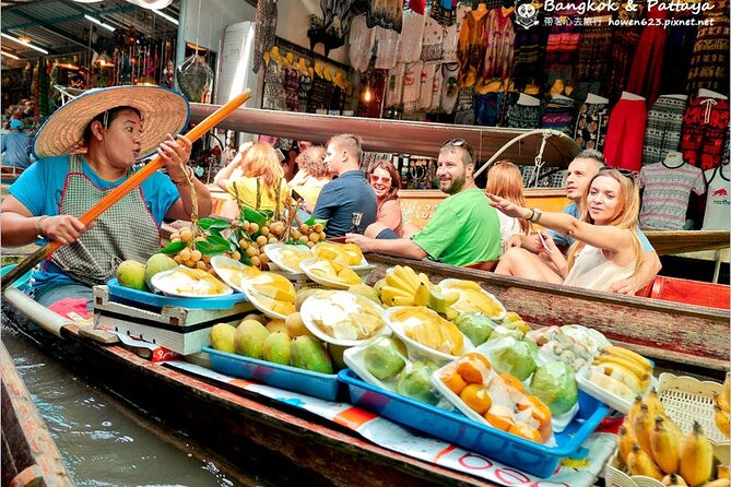 Damnoen Saduak Floating Market & Bangkok Temple Private Tour With English Guide - Meeting and Pickup Details