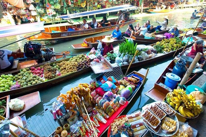 Damnoen Saduak Floating Market - Tour Inclusions and Details