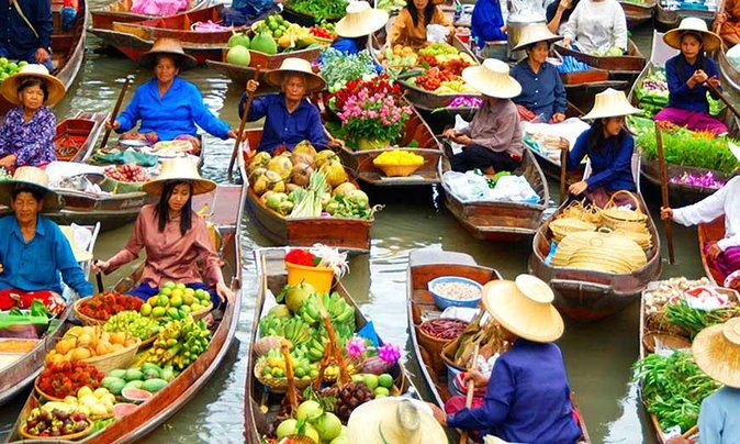 Damnoen Saduak Floating Market - Pickup and Transport Arrangements