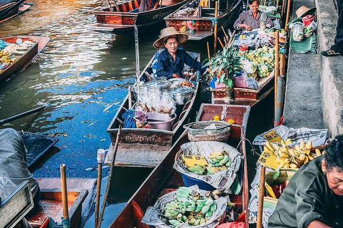 Damnoen Saduak Floating Market - Half Day Tour - Bangkok - Pickup Information