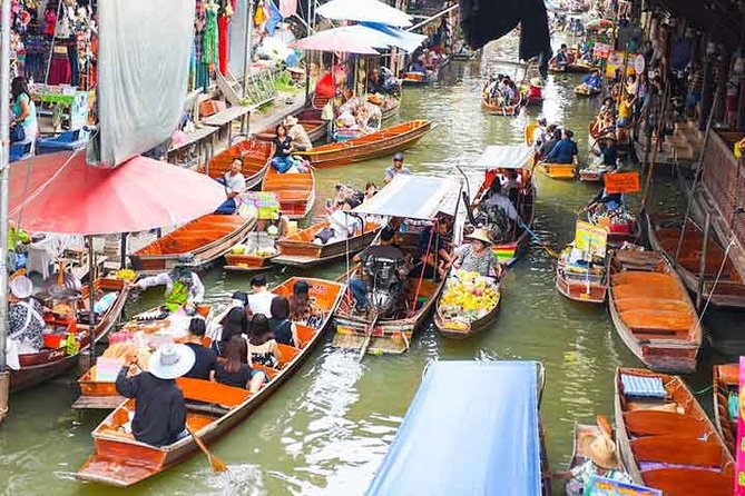 Damnoen Saduak Floating Market - Half Day Tour - Bangkok - Reviews