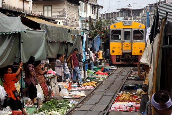 Damnoen Saduak Floating Market & Maeklong Railway Market Tour (SHA Plus) - Inclusions