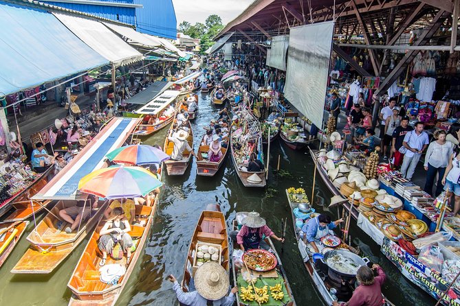 Damnoen Saduak Floating Market & Maeklong Railway Market Tour (SHA Plus) - Tour Experience