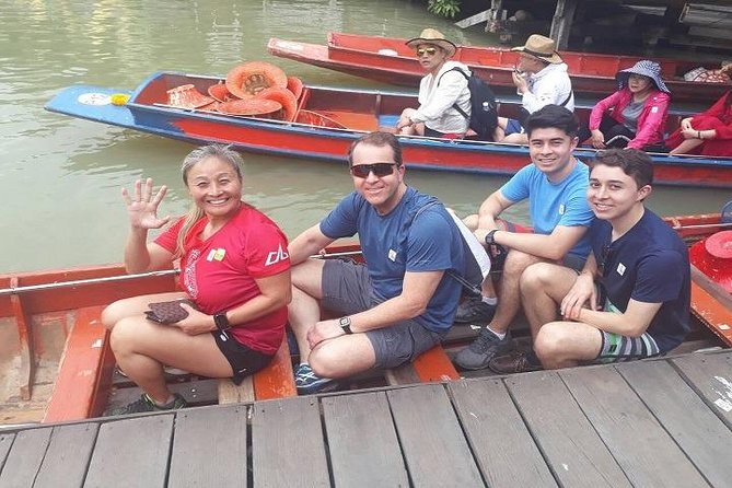 Damnoen Saduak Floating Market Review - Cancellation Policy