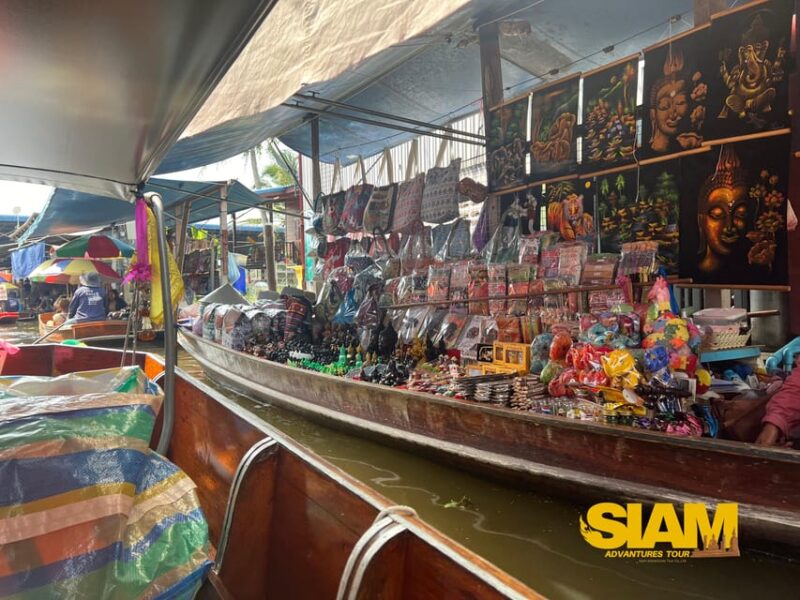 Damnoen Saduak Floating Market & River Kwai in Kanchanaburi - Pickup and Drop-off Locations