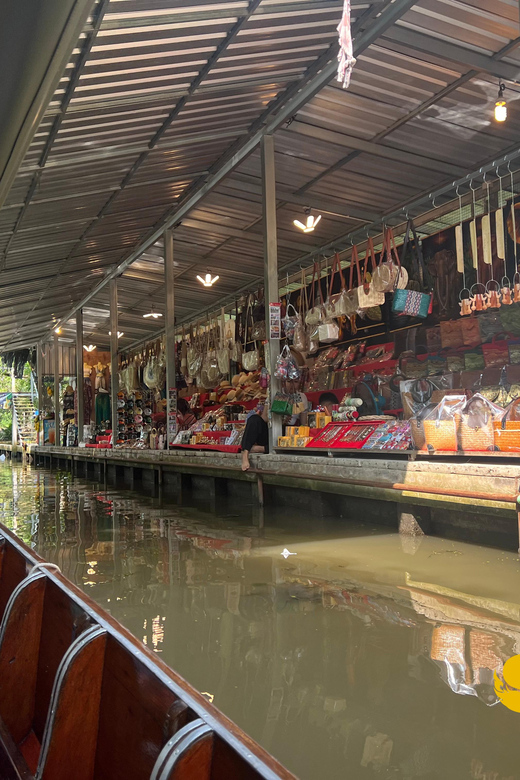 Damnoen Saduak Floating Market & River Kwai in Kanchanaburi - Tour Duration and Schedule