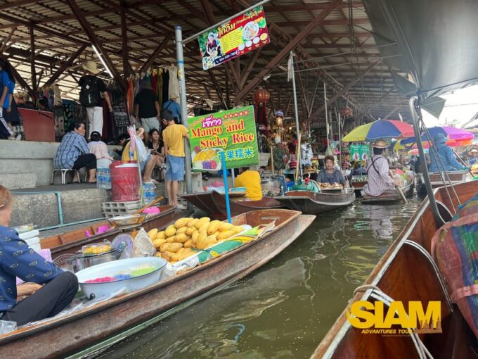 Damnoen Saduak Floating Market & River Kwai in Kanchanaburi - Frequently Asked Questions