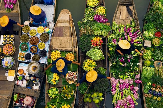 Damnoen Saduak Floating Market With Paddle Boat - Tour Details