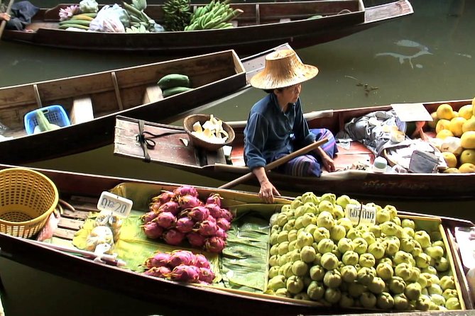 Damnoen Saduak Floating Market With Paddle Boat - Exploring the Vibrant Floating Markets