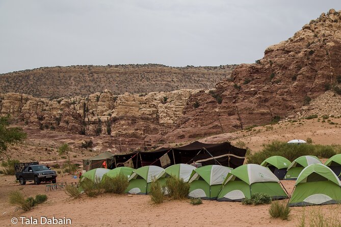 Dana to Petra Trek (Group) - Group Size