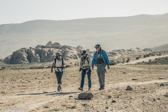 Dana to Petra Trek (Group) - Additional Information