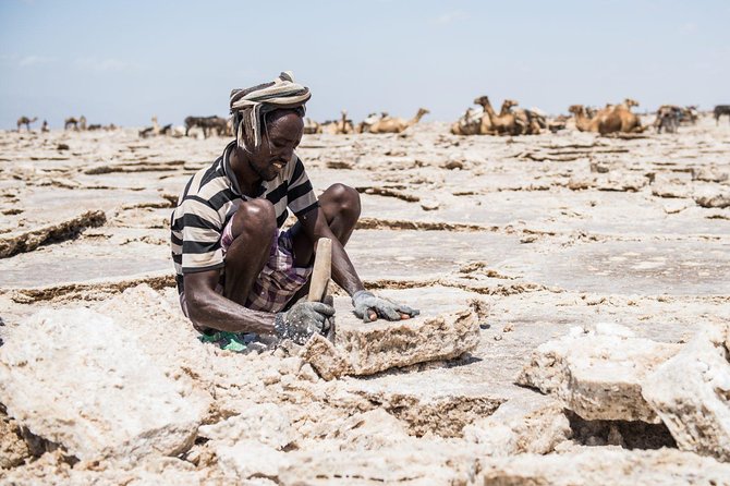 Danakil 3 Days Tour - Accommodations and Meals
