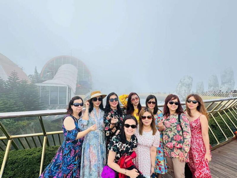 Danang: Ba Na Hills & Golden Bridge Day Trip Daily Tour - Detailed Itinerary