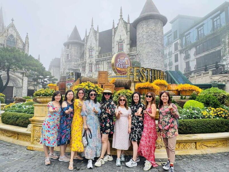 Danang: Ba Na Hills & Golden Bridge Day Trip Daily Tour - Booking and Contact