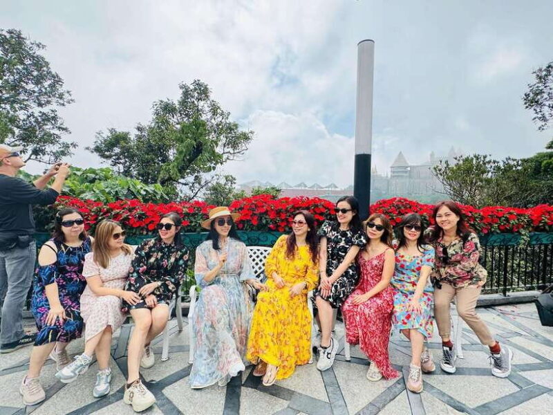 Danang: Ba Na Hills & Golden Bridge Day Trip Daily Tour - Key Attractions