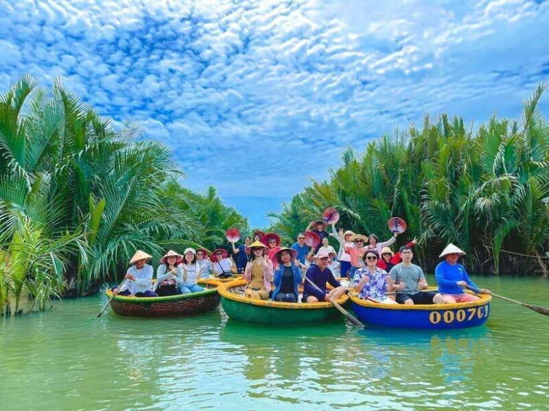 Danang: Bay Mau Coconut Forest Private Tour With Basket Boat - Key Points