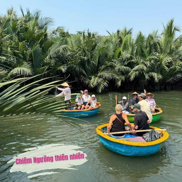 Danang: Bay Mau Coconut Forest Private Tour With Basket Boat - Since You Asked