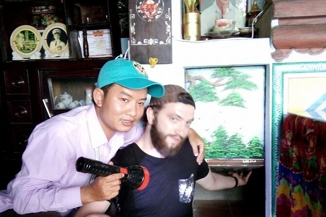 Danang Bike Tour: Veggie Garden, Marble Hills, K20 Tunnel, Foodie - Meeting and Pickup