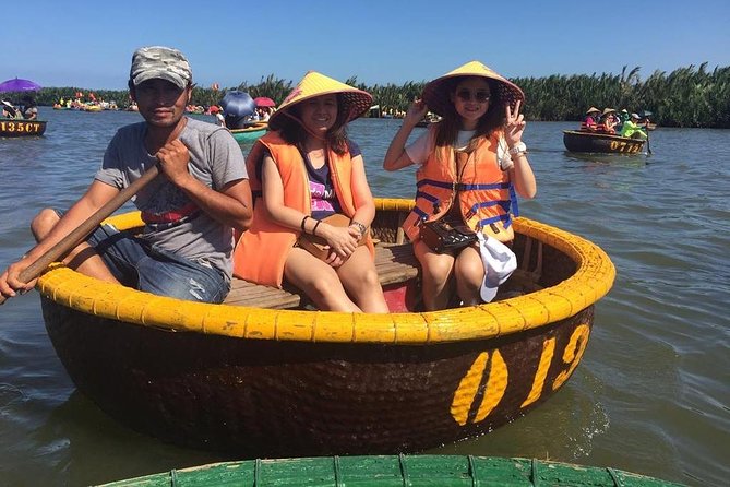 Danang City & Coconut Jungle-Basket Boat-Hoi an City-Night Market - Dragon Bridge