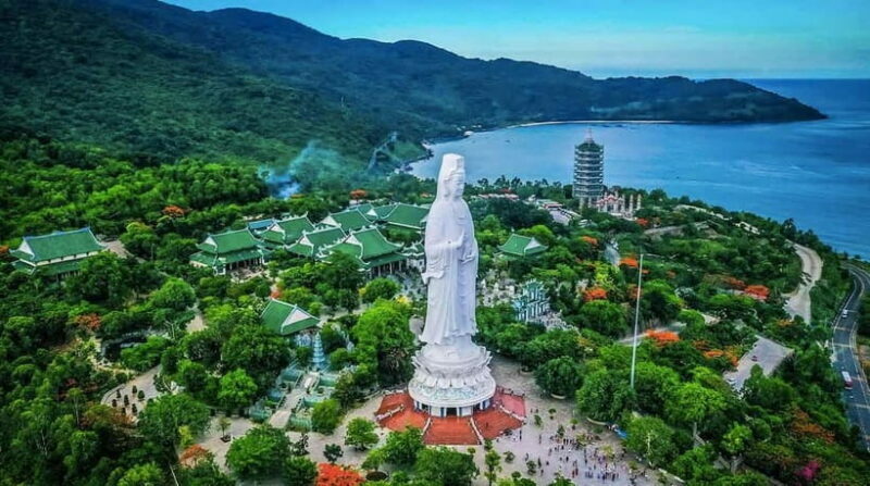 DaNang/HA: Lady Buddha, Marble Mountain & Am Phu Caves Tour - Introduction