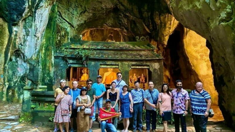 DaNang/HA: Lady Buddha, Marble Mountain & Am Phu Caves Tour - A Well-Rounded Tour of Da Nang’s Top Sights