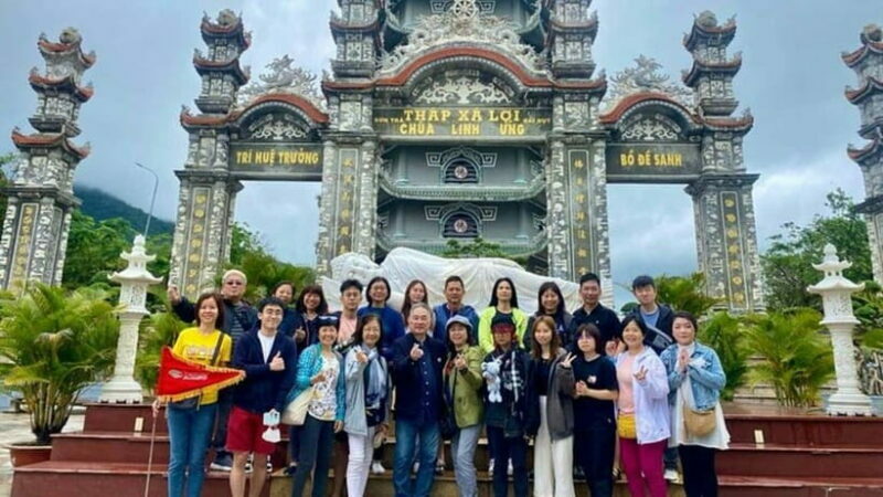 DaNang/HA: Lady Buddha, Marble Mountain & Am Phu Caves Tour - The Mysteries of Am Phu Cave