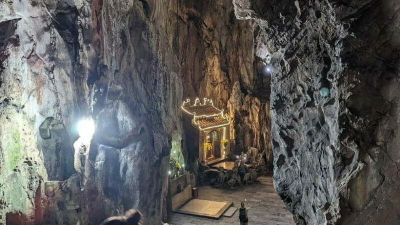 DaNang/HA: Lady Buddha, Marble Mountain & Am Phu Caves Tour - Value for Money