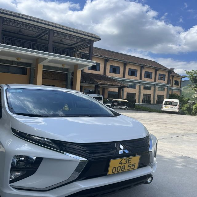 Danang-Hoian | Airport Transfer to Vinpearl Resort & Spa | Private Car - Travel Duration and Route