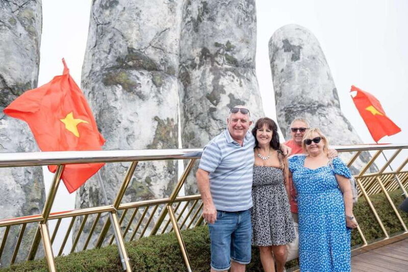 Danang/Hoian: Ba Na Hills & Golden Bridge Tour With Lunch - Key Points