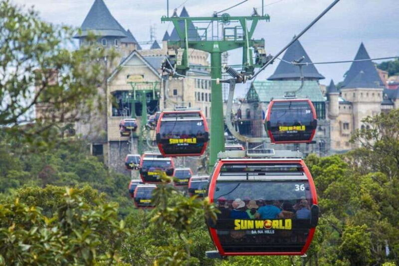 Danang/Hoian: Ba Na Hills & Golden Bridge Tour With Lunch - Attractions & Activities