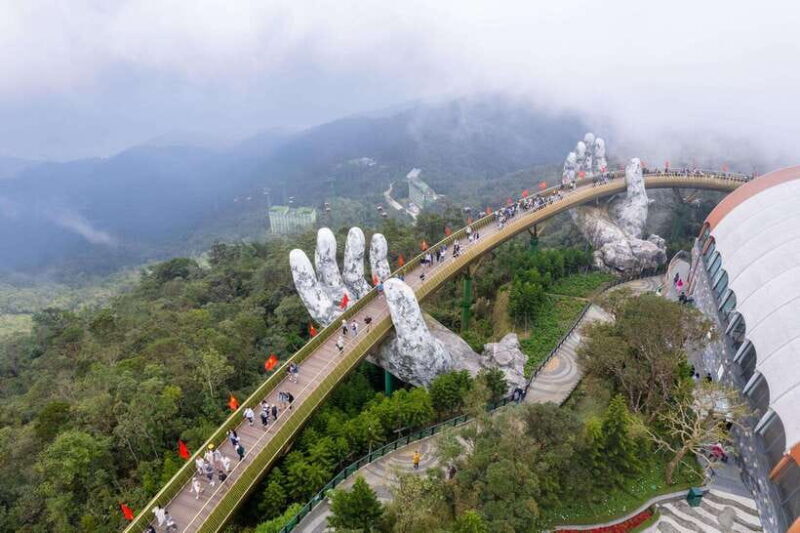 Danang/Hoian: Ba Na Hills & Golden Bridge Tour With Lunch - Inclusions