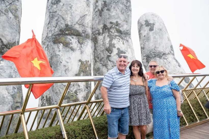 Danang/Hoian: Ba Na Hills & Golden Bridge Tour With Lunch - Cable Car Ride Experience