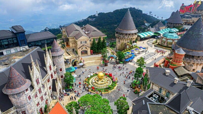 Danang/Hoian: Ba Na Hills & Golden Bridge Tour With Lunch - Exploring the French Village