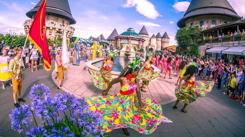 Danang/Hoian: Ba Na Hills With Golden Hand Bridge and Buffet - Highlights of the Itinerary