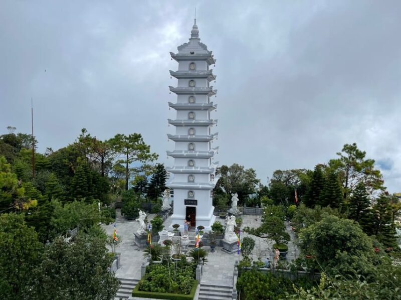 Danang/Hoian: Ba Na Hills With Golden Hand Bridge and Buffet - Cable Car Experience