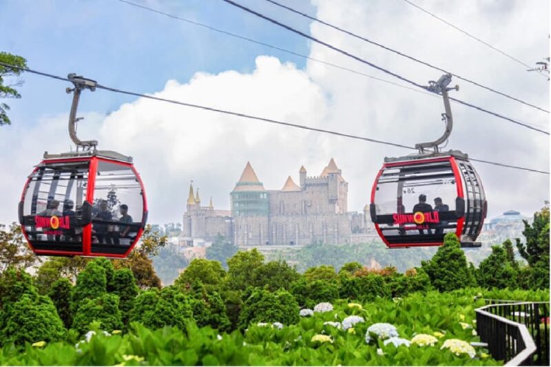Danang/Hoian: Ba Na Hills With Golden Hand Bridge and Buffet - Included in the Tour