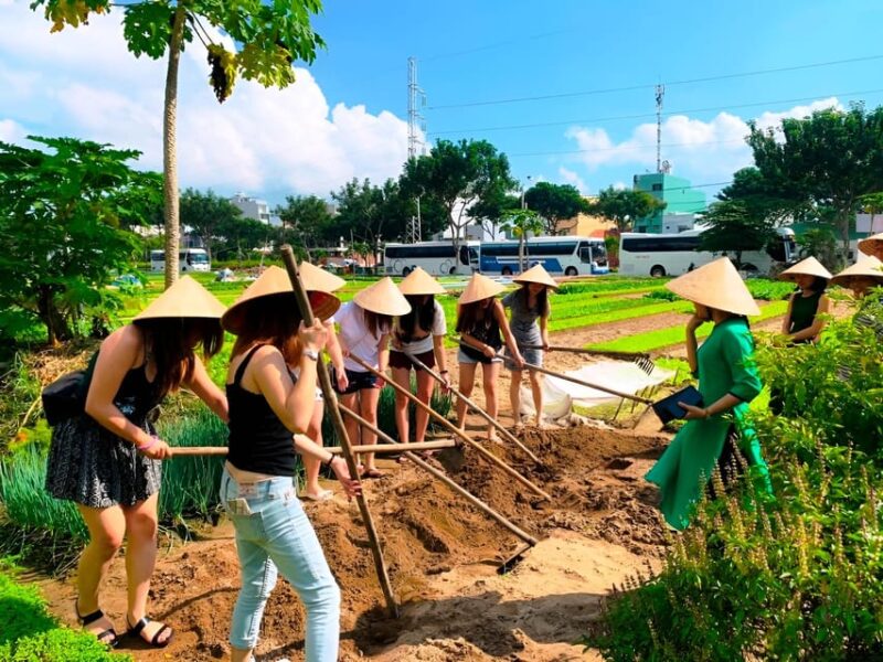 Danang Home Cooking Tour: From Farm to Table - Itinerary Details