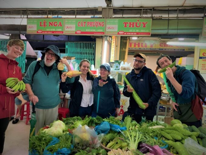 Danang Home Cooking Tour: From Farm to Table - Meeting at Organic Garden