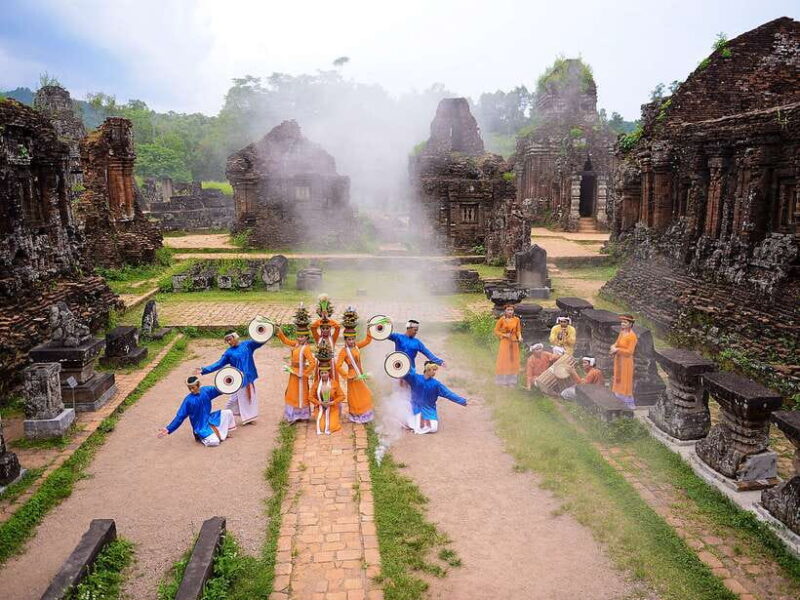 Danang: My Son Sanctuary and River Cruise 7.30 Am/12.30 Pm - Itinerary Details: Morning Tour